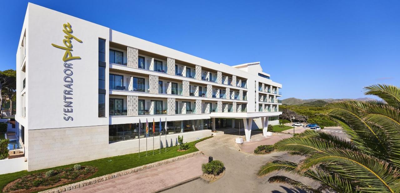 Hotel & Spa S'Entrador Playa Cala Ratjada (Mallorca) Exterior foto