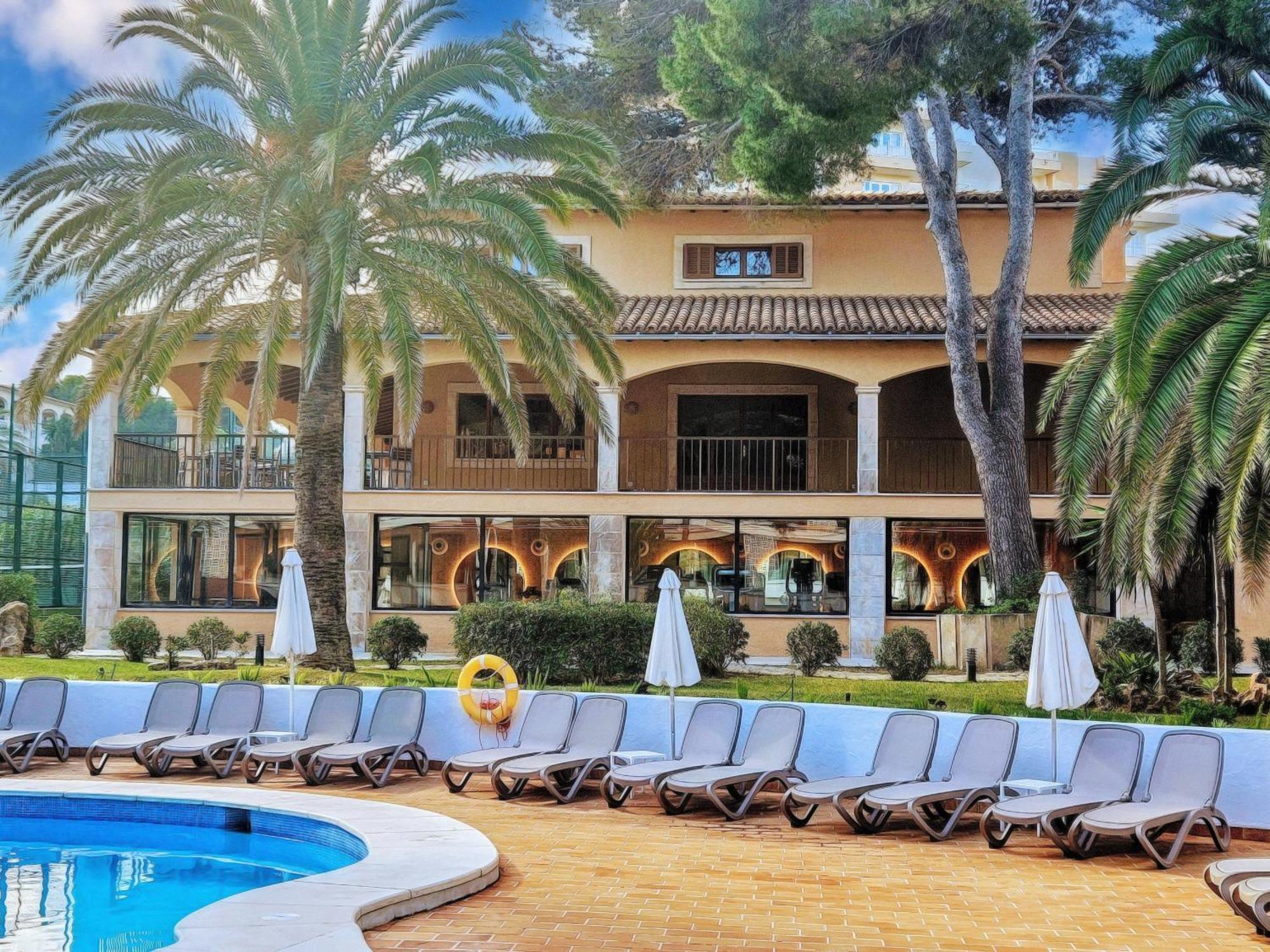 Hotel & Spa S'Entrador Playa Cala Ratjada (Mallorca) Exterior foto